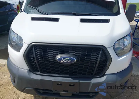 2021 Ford Transit-250 z USA, uszkodzony, nr VIN 1FTBR1C86MKA13416